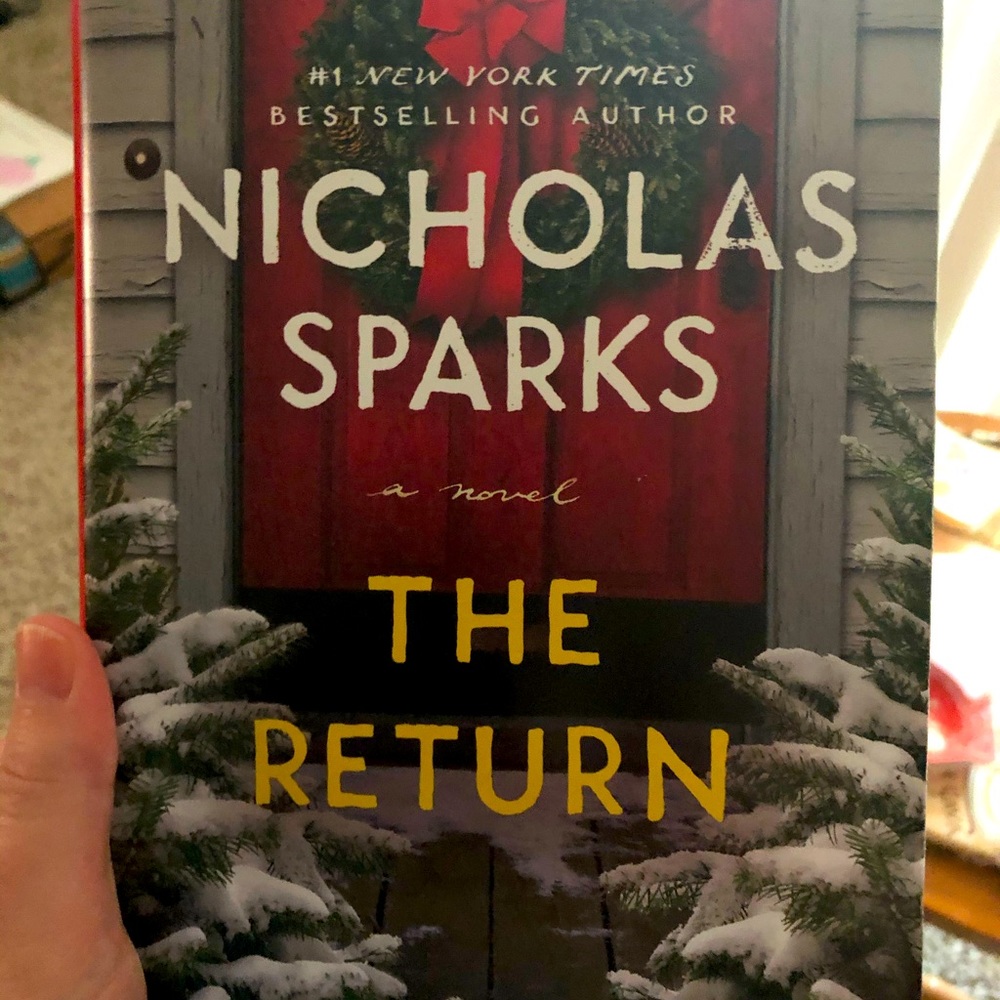 Nicholas Sparks novel